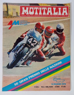 37863 MOTITALIA 1978 A. XXXI N. 5 - Federazione Motociclistica Italiana - Moteurs