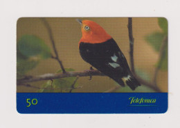 BRASIL -  Bird Inductive  Phonecard - Brésil