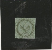 COLONIES FRANCAISES -EMISSION GENERALE N° 1  NEUF CHARNIERE  COTE : 25 € - ANNEE 1859-65 - Eagle And Crown