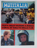 37866 MOTITALIA 1978 A. XXXI N. 7 - Federazione Motociclistica Italiana - Moteurs