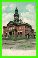 WILLIMANTIC, CT - WINDHAM COURT HOUSE - PUB. BY THE CHAPIN NEWS CO - LITHO-CHROME - - Otros & Sin Clasificación