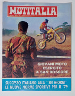 37868 MOTITALIA 1978 A. XXXI N. 9 - Federazione Motociclistica Italiana - Moteurs