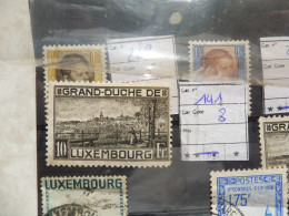 Luxembourg Luxemburg 141 Mh Plakken Charniere *  Parfait Perfect - Unused Stamps