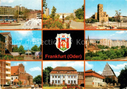 73042344 Frankfurt Oder Hotel Stadt Frankfurt Karl Marx Strasse Rathaus Botanisc - Frankfurt A. D. Oder