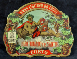 C7/1 -  Rótulo * Vinho  Legitimo Do Porto * João Eduardo Dos Santos *  Portugal - Bevande