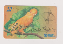 BRASIL -  Bird Inductive  Phonecard - Brasil