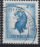 Luxemburg - Löwe (MiNr: 394) 1945 - Gest Used Obl - Usados