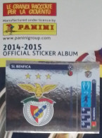 UEFA Champions League Panini - 2014 2015 - Sticker N 13 "Benfica" - Autres & Non Classés