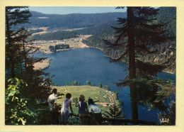 88. Le Lac De LONGEMER / Depuis La Roche Des Vieux Chevaux (animée) (voir Scan Recto/verso) - Xonrupt Longemer