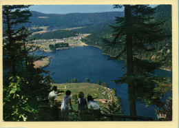 88. Le Lac De LONGEMER / Depuis La Roche Des Vieux Chevaux (animée) (voir Scan Recto/verso) - Xonrupt Longemer