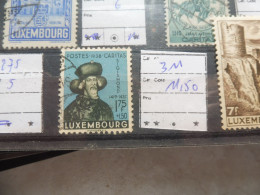 Luxembourg Luxemburg 311 Used Oblitéré Gestempelt  Parfait Perfect - Used Stamps