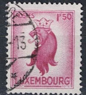 Luxemburg - Löwe (MiNr: 393) 1945 - Gest Used Obl - Usados