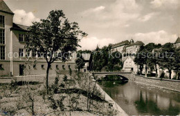 73041895 Schleiden Eifel Schloss Partie An Der Olef  Schleiden Eifel - Schleiden