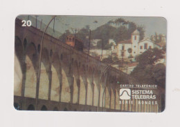 BRASIL -  Aqueduct Rio De Janeiro Inductive  Phonecard - Brazil