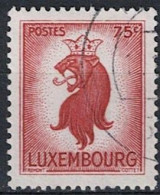Luxemburg - Löwe (MiNr: 391) 1945 - Gest Used Obl - Usati