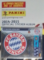 UEFA Champions League Panini - 2014 2015 - Sticker N 21 "Bayern München" - Altri & Non Classificati