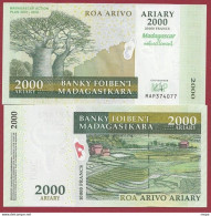 Madagascar  --2000 Ariary 2004---NEUF/UNC-- (177) - Madagaskar