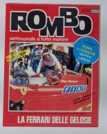 58950 ROMBO 1981 - A. 1 N. 4 - Ferrari; Rohrl In Porsche; Villenueve; SI Poster - Motori