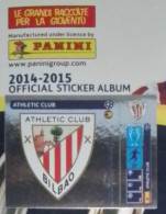 UEFA Champions League Panini - 2014 2015 - Sticker N 35 "Athletic Club Bilbao" - Autres & Non Classés