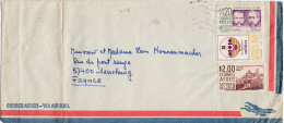 36178# MEXIQUE LETTRE 1973 MEXICO Pour SARREBOURG MOSELLE - Mexique