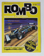 58952 ROMBO 1981 - A. 1 N. 6 - Loggia F.1; Dalla Spagna Lotus; - Motoren