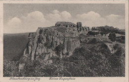 35667 - Blankenburg - Ruine Regenstein - Ca. 1935 - Blankenburg