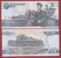 Corée Du Nord   --5 Won 1998---NEUF/UNC-- (179) - Korea, North