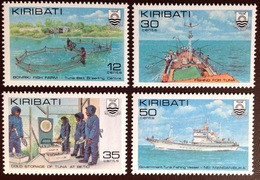 Kiribati 1981 Tuna Fishing MNH - Kiribati (1979-...)