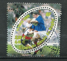 26335 FRANCE N°3280a° 3F Coupe Du Monde De Rugby 1999 : Sans Le F De "ITVF" TB - Used Stamps