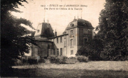 K0603 - ÉVREUX Sur L'ARBRESLE - D69 - Une Partie Du Château De La Tourette - L'Abresle