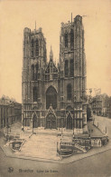 CPA Bruxelles-Eglise Ste Gudule-Timbre     L2707 - Monumenti, Edifici