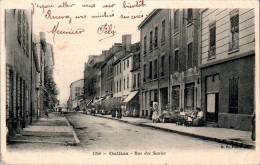 Oullins Rue Des Saules Rhône 69600 N°1250 Cpa Voyagée En 1905 TB.Etat - Oullins