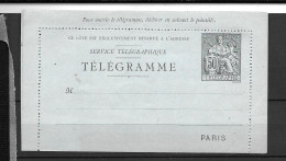 / France 1884 Plan De Paris Sans Teinte Violette 2529 CLPP - Pneumatiques
