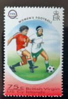 VIRGINS VIERGES 2004 FIFA 100 ANS  MNH**   FOOTBALL FUSSBALL SOCCER  CALCIO VOETBAL FUTBOL FUTEBOL FOOT - Ungebraucht