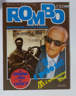 58993 ROMBO 1982 - A. 2 N. 5 - Enzo Ferrari; Honda; Wi Pilloti - Motoren