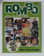 58994 ROMBO 1982 - A. 2 N. 6 - Piloti Terzo Potere; Fangio; Maserati - Engines