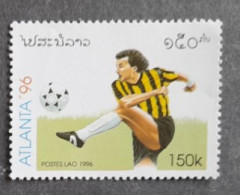 LAOS LAO 1996  MNH**   FOOTBALL FUSSBALL SOCCER  CALCIO VOETBAL FUTBOL FUTEBOL FOOT - Nuovi