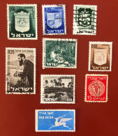 Israel - Stamps - From 1948 To 1975 - Autres & Non Classés