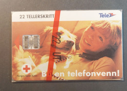 Norway N 34 , Red Cross , Mint In Blister - Norwegen