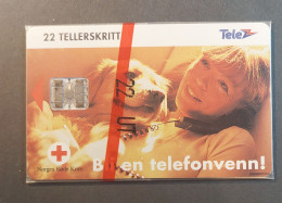 Norway N 34 , Red Cross , Mint In Blister - Norvegia