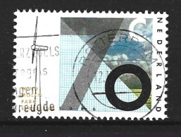 PAYS-BAS. N°1257 De 1986 Oblitéré. Moulin à Vent. - Windmills