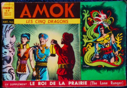 Les 5 Dragons - AMOK Bimensuel N° 5 - S.A/G.E éditions - ( 15 Avril 1966 ) . - Mon Journal