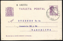 España Spain Entero Postal 69 Matrona 1936 Daimiel - Other & Unclassified
