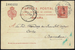 España Spain Entero Postal 47 Matasello 1910 Puerto Del Rosario - Tetir - Otros & Sin Clasificación