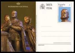 España Spain Entero Postal ( Tarjeta ) 188 2011 Parimonio Cenotafio Felipe II  - Sonstige & Ohne Zuordnung