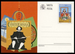 España Spain Entero Postal ( Tarjeta ) 190 2012 Europa Visite España Velazquez - Sonstige & Ohne Zuordnung