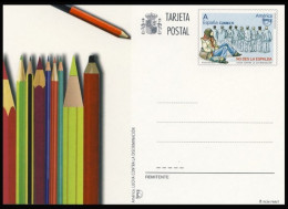 España Spain Entero Postal ( Tarjeta ) 194 2013 Lucha Contra La Discriminación - Sonstige & Ohne Zuordnung