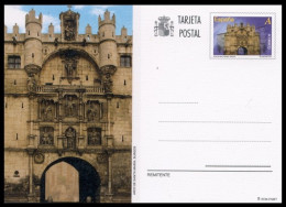 España Spain Entero Postal ( Tarjeta ) 189 2012 Patrimonio Arco De Santa María - Autres & Non Classés