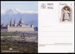 España Spain Entero Postal ( Tarjeta ) 178 2008 Patrimonio San Lorenzo Escoria - Other & Unclassified