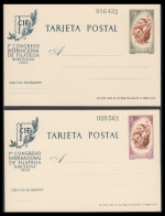 España Spain Entero Postal  88/89 1960 CIF Nuevo Barco Boat - Other & Unclassified